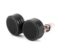 Leftwei Ajuste Universal para Mini Juego de Altavoces para Coche, Altavoces Tweeter de Cúpula de Alta Potencia de 500 W, Ligeros y Fáciles de Instalar para de Audio para Coche, 2 Piezas
