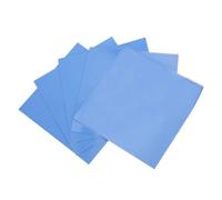 Leftwei Almohadilla Conductora Térmica, Lámina de Conducción de Calor de Silicona de 100x100x0,5 Mm, Buena Almohadilla Aislante con Viscosidad, Ideal para Fuente de Alimentación LED de CPU GPU y