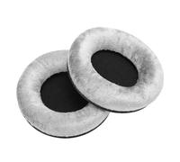 Leftwei Almohadillas de Repuesto para DT770 DT880 DT990, Cómodas Almohadillas de Espuma Viscoelástica para Auriculares, Cojines de Terciopelo Duraderos para Uso a Largo Plazo, 2 Unidades (Gray)