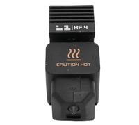 Leftwei Alto Flujo Hotend Compatible con H2D A1 A1 Mini Impresoras 3D | Velocidad volumétrica un 62,5% más rápida, boquilla de acero endurecido de 0,4 mm, cabezal de impresión magnético