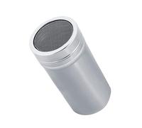 Leftwei Azucarero en Polvo de Acero Inoxidable, Azucarero de Canela, Azúcar Glaseado en Polvo, Harina de Cacao, Tamiz de café, Herramientas de Cocina, Tapa, Coctelera de Chocolate (L)