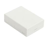 Leftwei Batería para Cámara Digital LP E8, Batería Recargable de Iones de Litio para T5i T4i T3i T2i 700D 650D 600D 550D, Rendimiento de Alta Capacidad