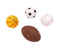 Leftwei Bolas Suaves del Chapoteo de Las Bolas 4pcs del Juego del Agua de TPR para el Material de TPR de la Diversión del Baño de la Piscina de los Juegos Al Aire de los Niños