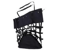 Leftwei Bolsa de Heno para Caballos, Alimentación Lenta, Gran Capacidad, | Tela Oxford, Clips de Metal, Cuerda para Colgar, Uso Estable, Viaje en Remolque, Uso de Burro de Cabra , Configuración de