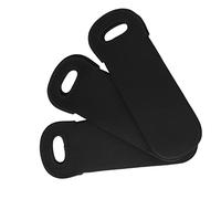 Leftwei Bolsa Enfriadora de Botellas de Vino de Neopreno, Funda Protectora para Botellas de Vino, Bolsa para de Bebidas con Asa, Ideal para Uso Lavable a Máquina, 3 uds.