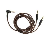 Leftwei Cable de Compatible con Auriculares HE 400I HE560 HE 350 HE1000 HE1000 V2, Cable Estéreo de Repuesto de 3,5 Mm a Doble de 2,5 Mm, 1,2 M