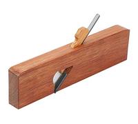 Leftwei Cepillo para Trabajar la Madera, Cepillo Manual para Madera de Acero para Herramientas, para Tablones, Tableros de Fibra de Yeso, con Diseño Ergonómico para un Corte Suave de, 245x63x24 Mm