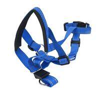 Leftwei Collar para Cabeza de Perro, Arnés para Cabeza de Perro Transpirable, Cubierta Bucal Que No Muerde con Correa Ajustable, Ideal para Caminar Al Aire Libre, Entrenar (XL)