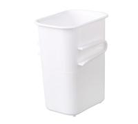 Leftwei Contenedor Organizador para Refrigerador para Puerta Lateral |Maximiza el Espacio del Refrigerador, Plástico Libre de BPA, Mantiene los Alimentos Frescos, Contenedor de Almacenamiento para