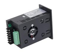 Leftwei Controlador de Variador de Frecuencia 400W, Entrada 1PH 176-264V Salida 3PH 0-220V Inversor VFD Mini Motor con Pantalla Digital LED y Múltiples Modos de Control para Motor