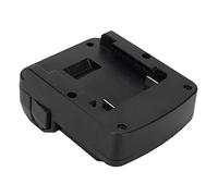 Leftwei Convertidor de Batería de Litio de 18V ABS Duradero para a Adaptador de Herramienta Eléctrica Plug and Play Material de Calidad 1 Paquete