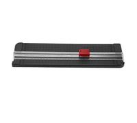 Leftwei Cortador de Papel, 5 Hojas de Capacidad, 300 Mm de Ancho de Corte, Mini Cortador de Papel de Línea Recta con Dispositivo de Seguridad, para Fotografías Artesanales A4