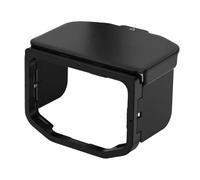 Leftwei Cubierta de Abs Plegable Magnética para Campana de Pantalla para | ABS Material, Ajuste Magnético, Diseño Plegable, Fotografía Deportiva, Parasol para Cámara de Acción, Compatible con