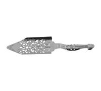 Leftwei Cuchara de Absenta de Acero Inoxidable con en Forma de |Colador de Azúcar Ranurado Pulido Espejo, 304 SS, para Preparación de Cócteles de Barman (SILVER)