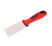 Leftwei Cuchillo para Masilla Cortador de Juntas de Acero Inoxidable de 2 Pulgadas con Suave con Cabeza de Martillo, Raspador de Pintura Antideslizante, Herramienta para Reparar Paneles de Yeso, Papel