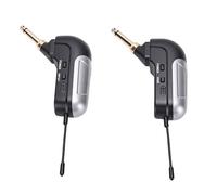 Leftwei de Micrófono Inalámbrico para Saxofón, Micrófono para Instrumentos Musicales, con Pastilla 360 con Alcance de 30 M, Ideal para Guitarras Eléctricas, Bajos, Violines, Trompetas, Teclados