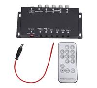 Leftwei Divisor de Vídeo de 4 Canales 1080P AHD, Interruptor Divisor de Pantalla de Cámara de Respaldo para Automóvil |Monitoreo de ángulos Múltiples para Autobuses de Camiones RV