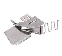 Leftwei Dobladilladora, Compatible con la Mayoría de las Máquinas de Coser Industriales con Pespunte |Acero Inoxidable Ajustable de 20 a 32 Mm, Juego Completo de 7 Tamaños, Salida de 5 a 8 Mm para