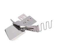 Leftwei Dobladilladora, Compatible con la Mayoría de las Máquinas de Coser Industriales con Pespunte |Acero Inoxidable Ajustable de 20 a 32 Mm, Juego Completo de 7 Tamaños, Salida de 5 a 8 Mm para