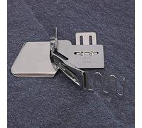 Leftwei Dobladilladora, Compatible con la Mayoría de las Máquinas de Coser Industriales con Pespunte |Acero Inoxidable Ajustable de 20 a 32 Mm, Juego Completo de 7 Tamaños, Salida de 5 a 8 Mm para