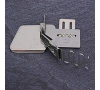 Leftwei Dobladilladora, Compatible con la Mayoría de las Máquinas de Coser Industriales con Pespunte |Acero Inoxidable Ajustable de 20 a 32 Mm, Juego Completo de 7 Tamaños, Salida de 5 a 8 Mm para