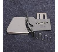 Leftwei Dobladilladora, Compatible con la Mayoría de las Máquinas de Coser Industriales con Pespunte |Acero Inoxidable Ajustable de 20 a 32 Mm, Juego Completo de 7 Tamaños, Salida de 5 a 8 Mm para