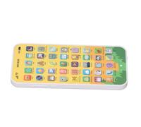 Leftwei Educación Temprana Pantalla Táctil Teléfono Divertido Juguete Interactivo para Niños Desarrollo del Lenguaje Recargable 7,7x15,8 Cm (Ciervo)