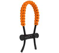 Leftwei Eslinga de Muñeca con Lazo, Eslinga de Muñeca de Cuerda Ajustable, Eslingas de con Tornillo Recto de un Orificio con Ajuste Rápido de Longitud, Ideal para Entrenar y Hacer Ejercicio (Orange)