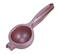 Leftwei Exprimidor Manual de Alta Eficiencia para Naranjas y Limones, Aleación de Aluminio Duradera, 9,4 X 3,3 X 2 Pulgadas, Divertido de Usar