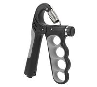 Leftwei Fortalecedor de Agarre Manual, Entrenador de Resistencia Ajustable de 11,0 a 220,5 Libras para Materiales de Entrenamiento de Fuerza de Rehabilitación Física para Todas las Edades (GREY)