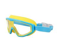 Leftwei Gafas de Natación para Niños Premium HD Comfort Fit Antivaho Impermeables para Actividades Al Aire Tamaño Ajustable 1 par (YELLOW)