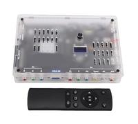 Leftwei GBS Control GBSC Convertidor de Vídeo, RGBS VGA Scart YPbpr a VGA HD Convertidor de Interfaz Multimedia, de Señal de Juego Retro con Generador de Reloj Estable Si5351, Ideal para