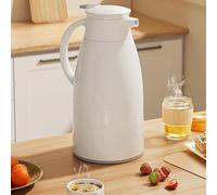 Leftwei Hervidor Aislado, Hervidor de Agua Caliente Gratis de 1,7 L con Ebullición Rápida y Apagado Automático, Diseño Portátil, Ideal para café, té y Viajes