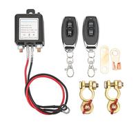 Leftwei Interruptor de Desconexión de Batería Remota, Control de Voltaje Inteligente, Interruptor de Apagado de Batería, Interruptor de Desconexión de Batería de Coche Principal de Alta (12V200A)