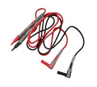 Leftwei Juego de Cables de Prueba P1503D Cables Multímetro Multifuncionales Premium para Circuitos Integrados, LED y Componentes Pequeños, Plástico ABS Duradero, 2 Unidades