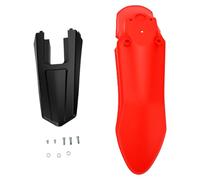 Leftwei Juego de Guardabarros Delantero y Trasero para Bicicleta Eléctrica, Protectores de Salpicaduras de Rueda for Uso Delantero y Trasero