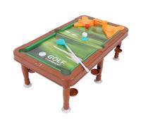 Leftwei Juego de Mesa Combinado Multifuncional para Vinculación Familiar y Actividades Divertidas para Niños Tamaño Portátil Interactivo Aprox.28x49,5x18cm