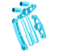 Leftwei Kit de Mangueta de Dirección de Aluminio, Compatible con Coches | Elimina el juego de la dirección, metal mecanizado por CNC, piezas mejoradas livianas,