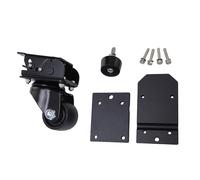 Leftwei Kit de Ruedas Giratorias Packout, Kit de Construcción de Acero Frontal Portátil, de Accesorios de Caja de Herramientas Rodantes para Mover y Manipular sin Esfuerzo