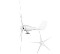 Leftwei Kit Generador de Turbinas Eólicas de 800 W con 5 Palas para Soluciones Energéticas Sostenibles en Cabinas Marinas (48V)