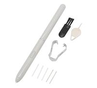 Leftwei Lápiz óptico Capacitivo de Alta Sensibilidad para Tableta Tab S4 SM T835 SM T830 con 5 Puntas Reemplazables Material Plástico (White)