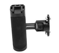 Leftwei Lateral de la Jaula de la Cámara, Lateral Izquierdo Derecho de Silicona de Aleación de Aluminio, Empuñadura Universal para Cineastas, Cámaras y Accesorios de Fotografía