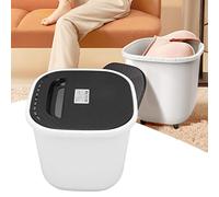 Leftwei Lavadoras de Ropa, 6L Mini Lavadora Rotación hacia Adelante y hacia Atrás Apagado Automático Lavadora Portátil Lavadora de Ropa Interior para el Hogar Apartamento Hotel