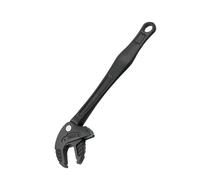 Leftwei Llave Ajustable Mecanismo Bloqueo Automático Mordaza Trinquete 13-16mm Llave Industrial Perfil Delgado Taller Esencial para Reparación Tuberías Reparaciones Automóviles