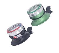 Leftwei Lupa para Reparación de Relojes, Juego de 2 Piezas, Lupas con Clip de Plástico PE para Anteojos, Lupa con Clip con Cajas de Almacenamiento, Ideal para Reparación de Relojes