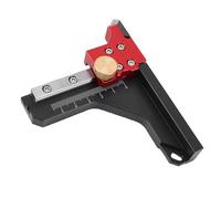 Leftwei Medidor de para Carpintería, Herramienta de Configuración Multiusos, Control Deslizante Móvil con Base Ancha y Estable, Ideal para Hoja de Sierra de Mesa y de Broca de Enrutador