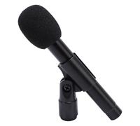 Leftwei Micrófono de Condensador de Diafragma Pequeño con Clip para Grabación Precisa de Sonido de Instrumentos Ideal para Piano y Guitarra Aleación de Aluminio