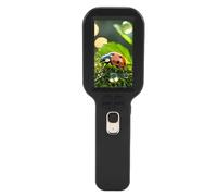 Leftwei Microscopio de Mano para Niños, Microscopio Digital de Bolsillo con Aumento 5X-500X, Juguete Científico Educativo con Luz de Doble Color y 3 Modos de Trabajo, Ideal para Niños y Estudiantes