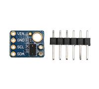 Leftwei Módulo Compacto del Sensor de Rango de Tiempo de Vuelo VL53L0X para Proyectos de Robótica y Bricolaje Protocolo de Comunicación IIC de 2,8-5 V