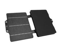 Leftwei Panel Solar, Cargador Solar Plegable Portátil de 20 W, Central Eléctrica con Carga Rápida USB y Tipo C para Teléfonos, Tabletas, Ideal para el Hogar, Camping y Viajes